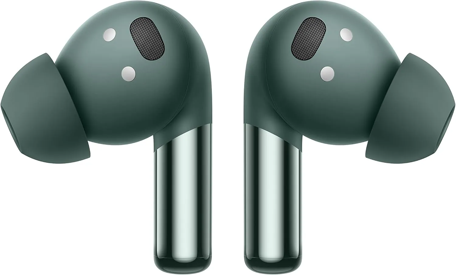 OnePlus Open & Buds Pro 2 - Arbor Green - Audiophile-Grade Sound Quality Co-Created with Dynaudio, Best-in-Class ANC, Immersive Spatial Audio, Up to 39 Hour Playtime with Charging case, Bluetooth 5.3