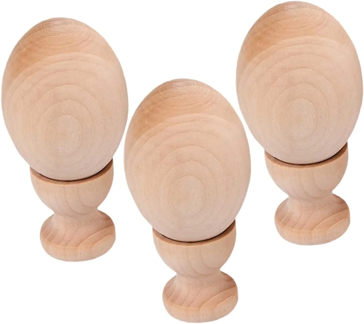 Operitacx 9sets Wooden Unfinished Shapes Stands for Boys and Girls Art Projects for Painting Decor and Creative Play for Home and Holiday Decorations