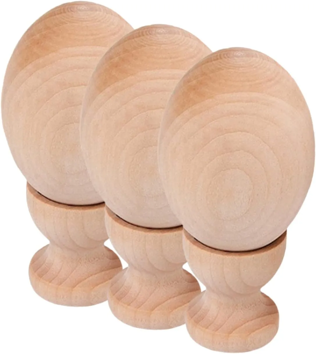Operitacx 9sets Wooden Unfinished Shapes Stands for Boys and Girls Art Projects for Painting Decor and Creative Play for Home and Holiday Decorations