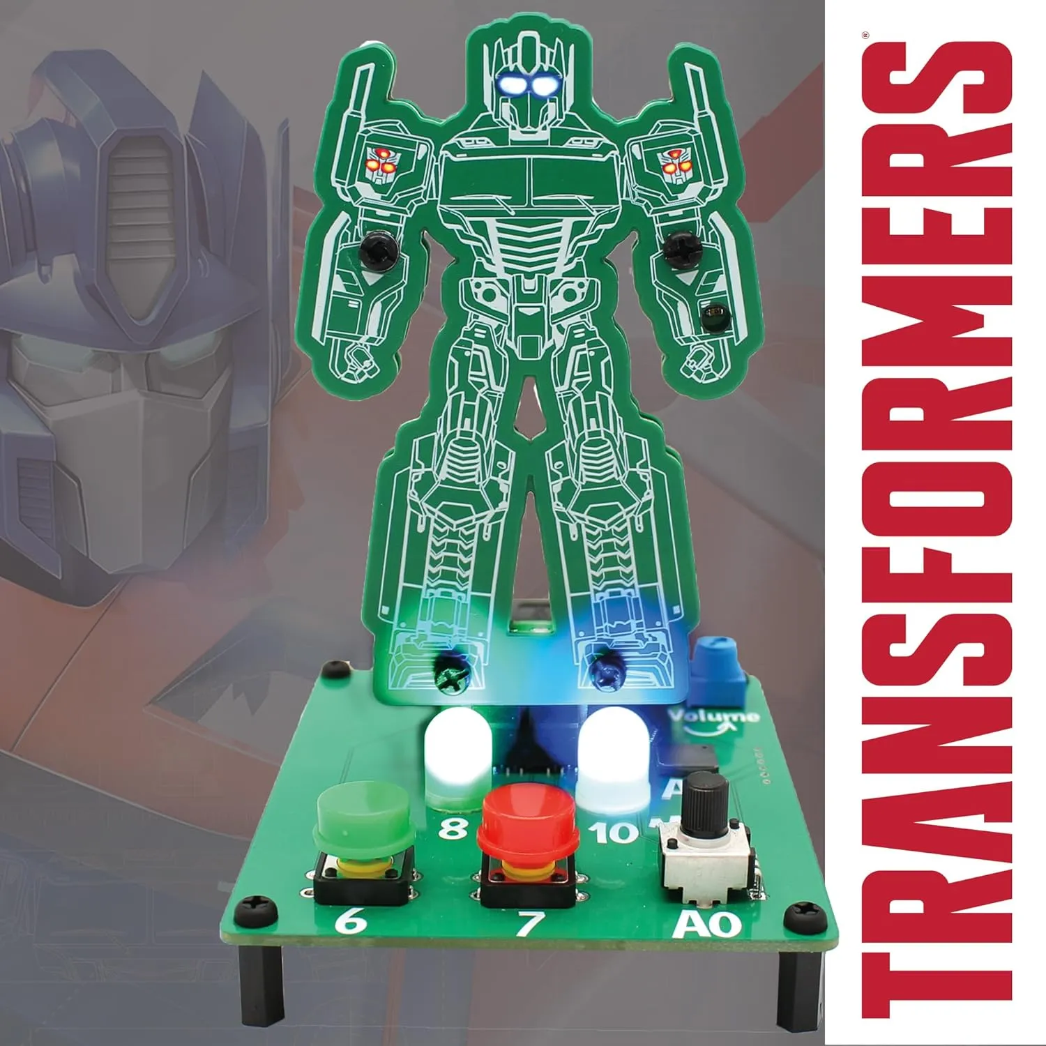 Optimus Prime Transformers Coding Toy from Let's Start Coding for Kids 8  to Learn Real Computer Programming Through Hands-On Projects