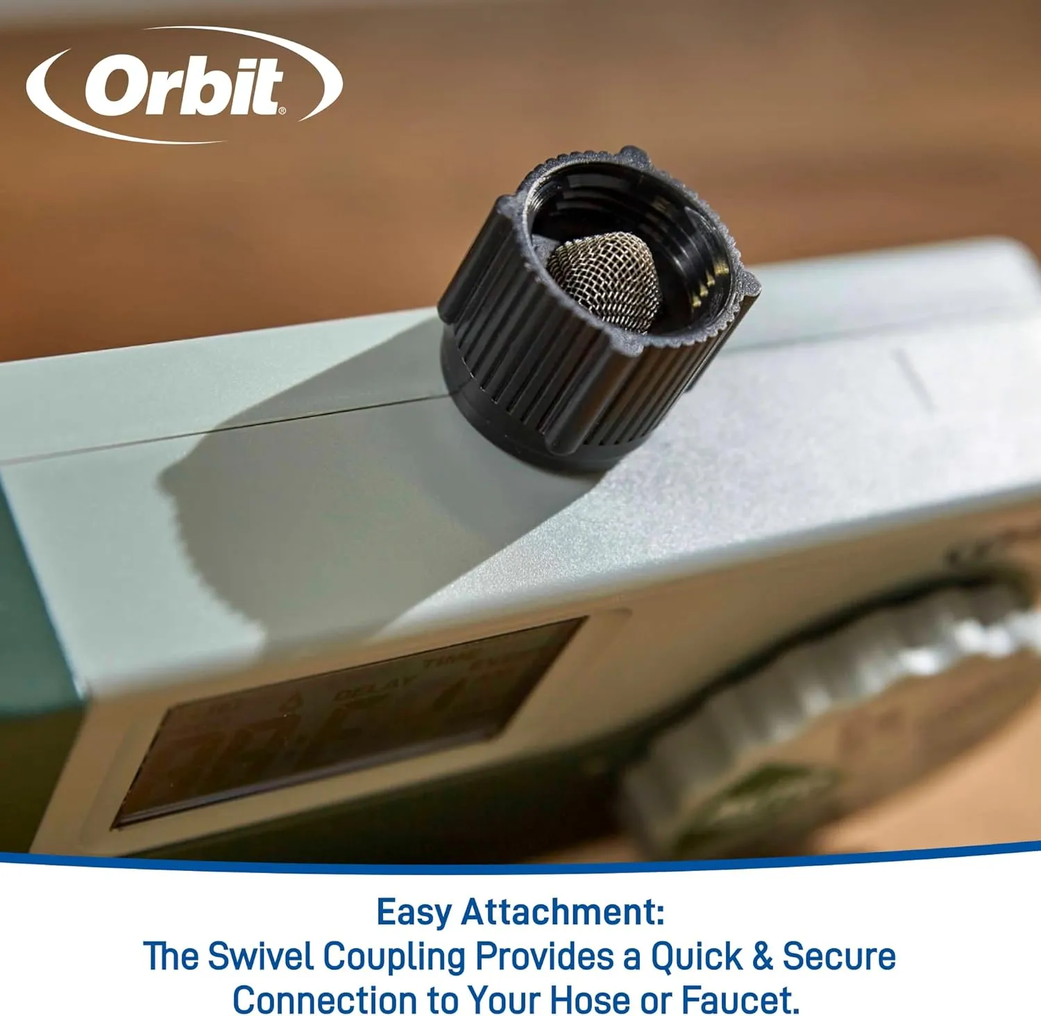 Orbit 56082 3-Outlet Hose Watering Timer, Green… (1) (Pack of 1)