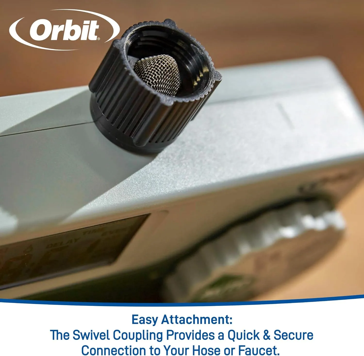 Orbit 58910 Digital 2 Outlet Hose Faucet Timer