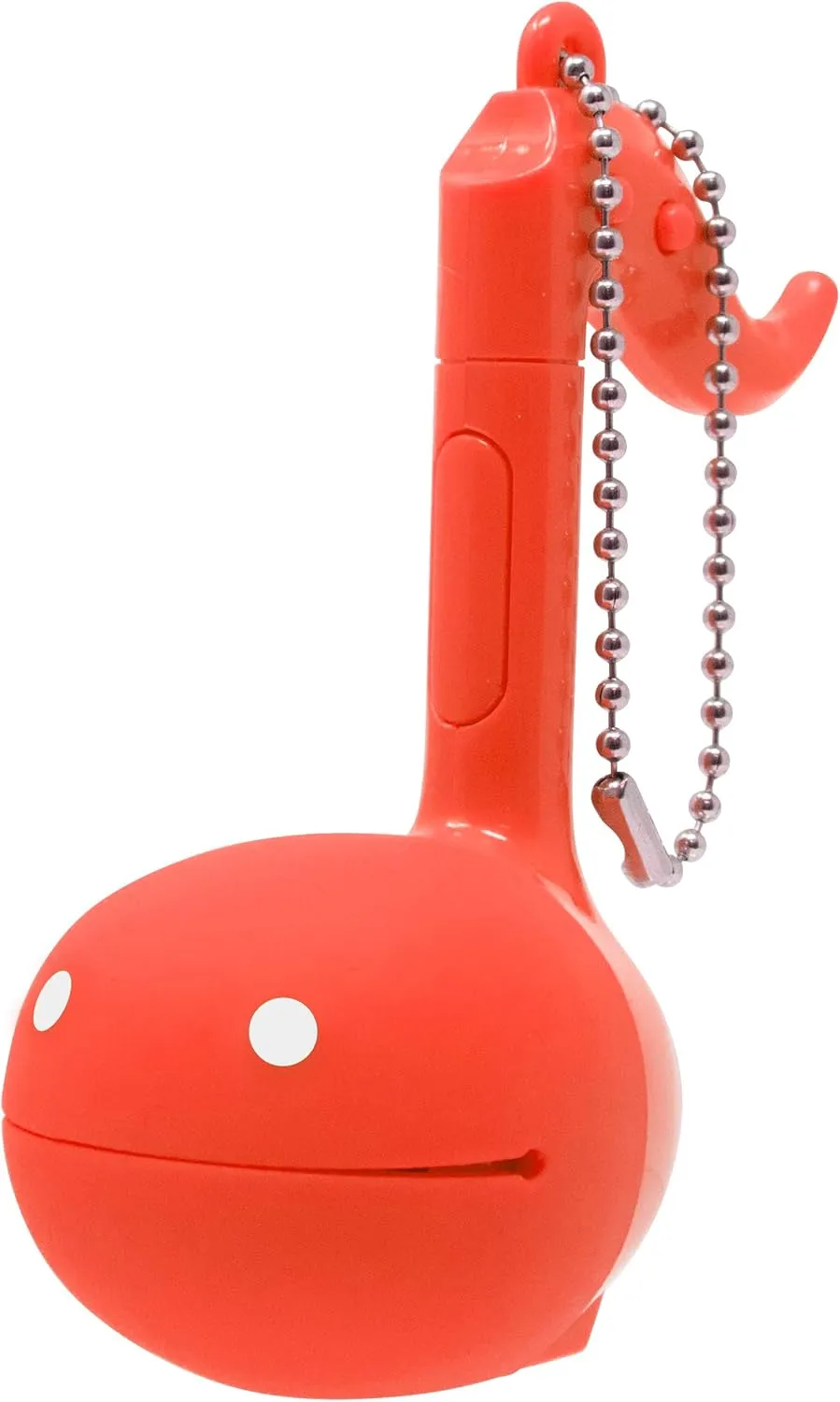 Otamatone Melody Series Japanese Electronic [Mini Size] Musical Toy [11 Pre-Programmed Songs] Portable Synthesizer from Japan by Maywa Denki [English Instruction], Red
