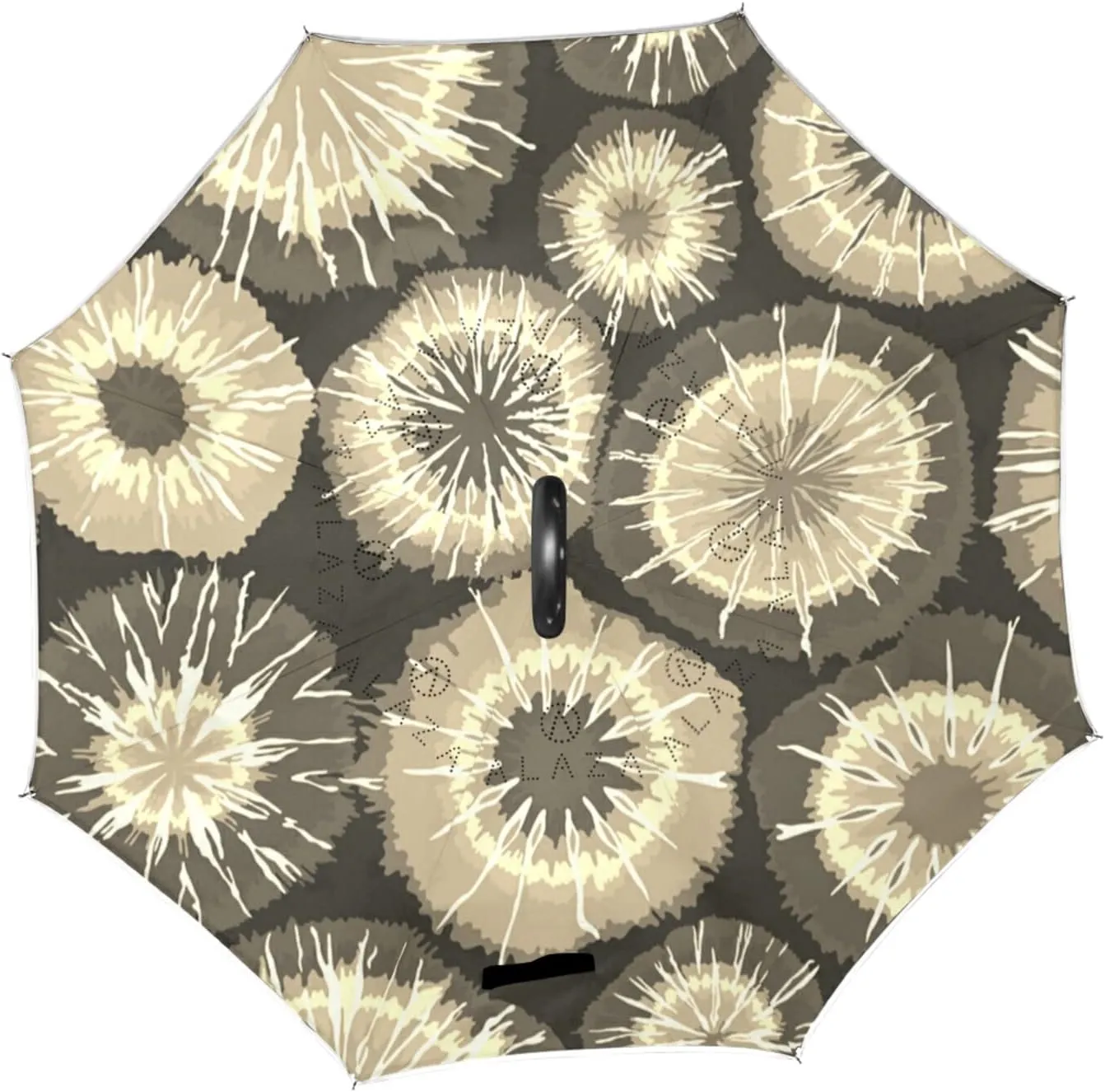 Oyihfvs Double Layer Inverted Umbrella, With C-Shaped Handle Windproof UV Proof Durable Parasol, For Men Women Outdoor Folding Rain Sun