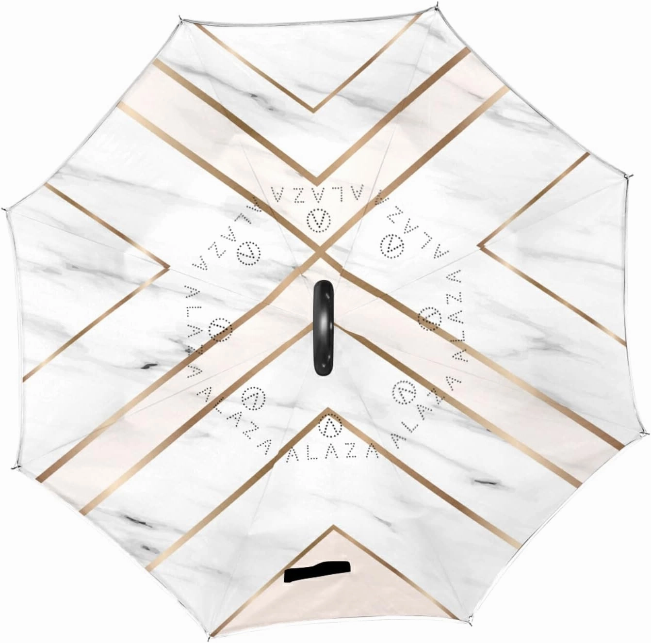 Oyihfvs Double Layer Inverted Umbrella, With C-Shaped Handle Windproof UV Proof Durable Parasol, For Men Women Outdoor Folding Rain Sun