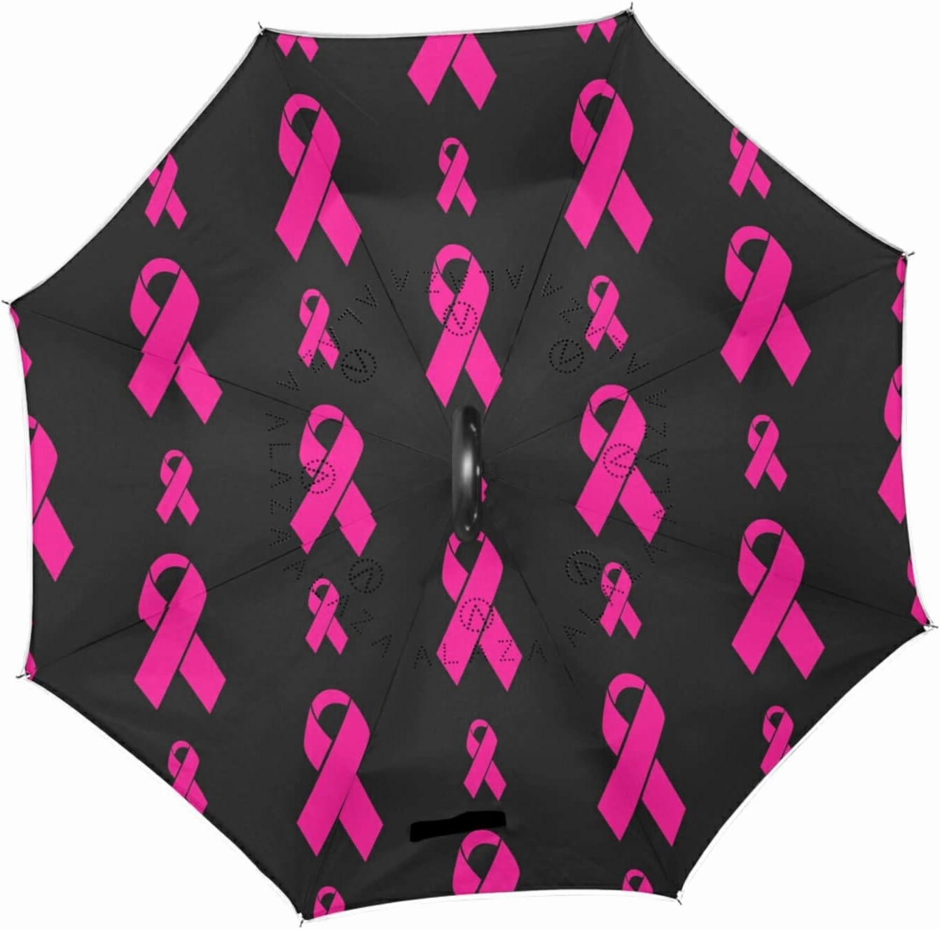 Oyihfvs Double Layer Inverted Umbrella, With C-Shaped Handle Windproof UV Proof Durable Parasol, For Men Women Outdoor Folding Rain Sun