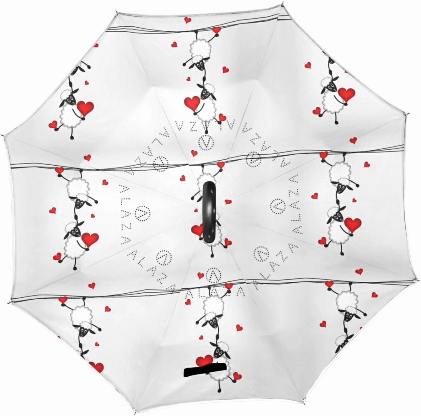 Oyihfvs Double Layer Inverted Umbrella, With C-Shaped Handle Windproof UV Proof Durable Parasol, For Men Women Outdoor Folding Rain Sun