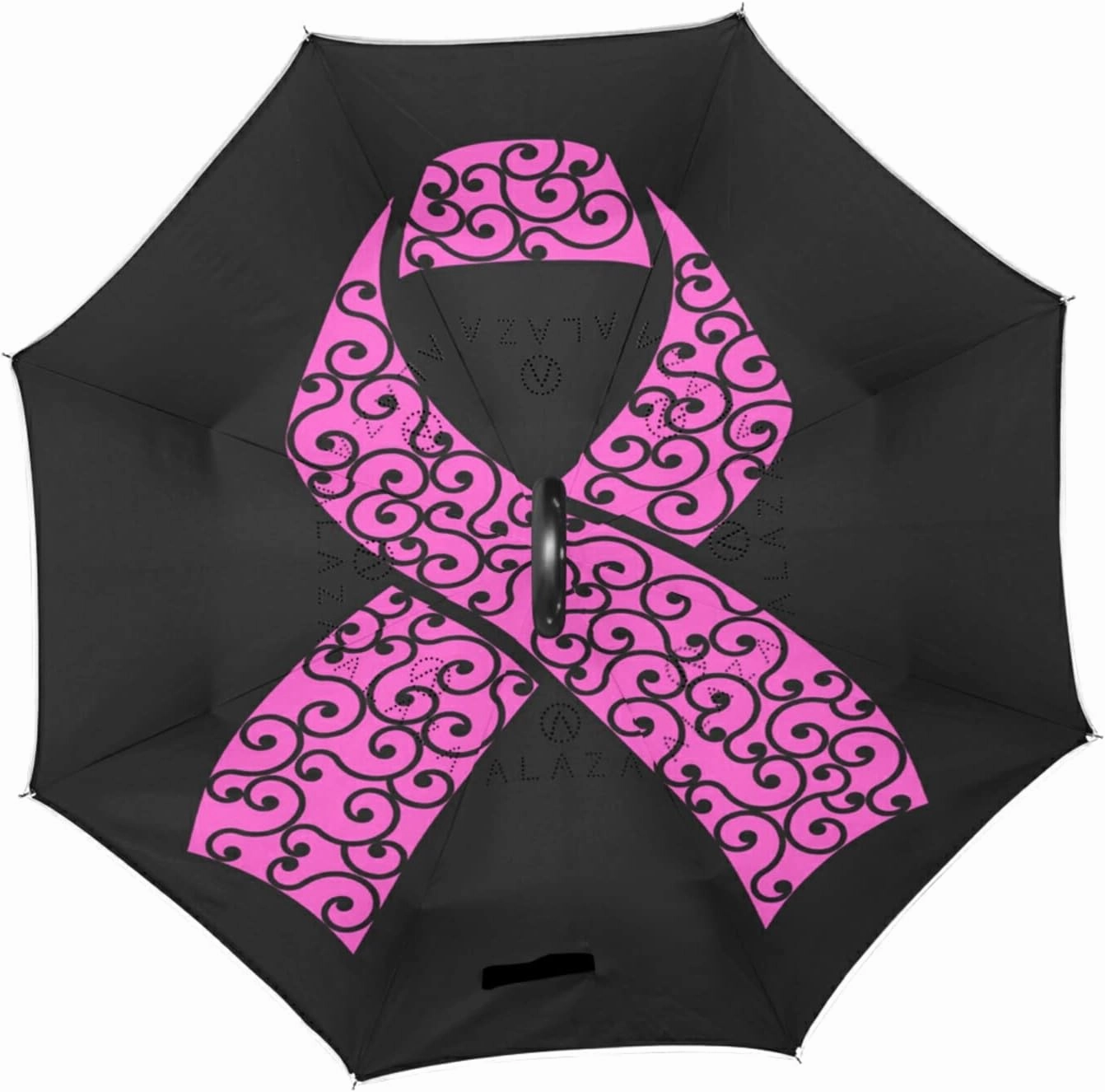 Oyihfvs Double Layer Inverted Umbrella, With C-Shaped Handle Windproof UV Proof Durable Parasol, For Men Women Outdoor Folding Rain Sun