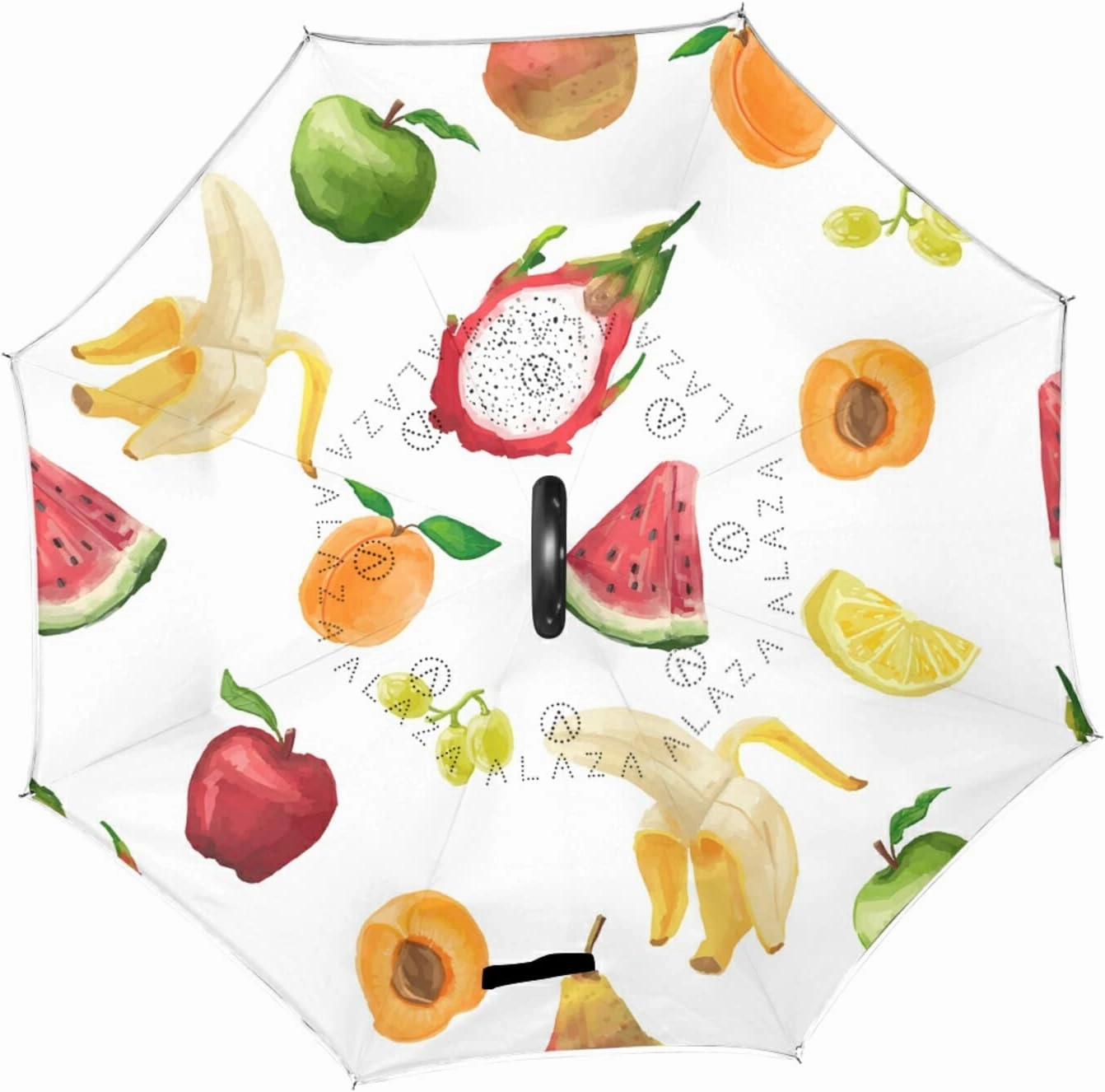 Oyihfvs Double Layer Inverted Umbrella, With C-Shaped Handle Windproof UV Proof Durable Parasol, For Men Women Outdoor Folding Rain Sun