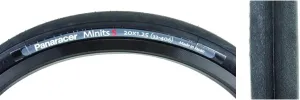 Panaracer Minits S BMX Tire, Wire Bead, Black Tread/Black Sidewall (591347)