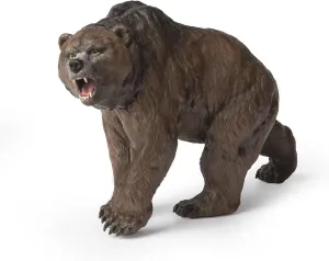 Papo Cave Bear Figure, Multicolor