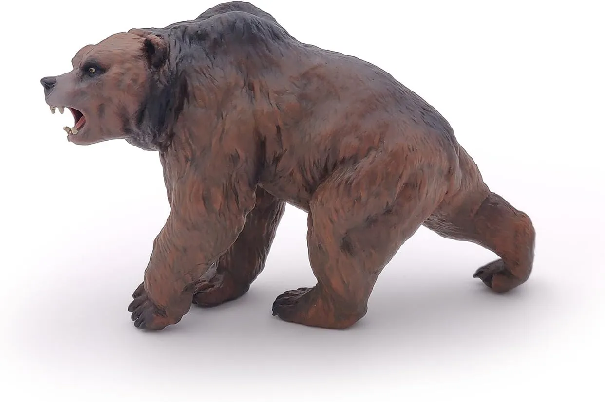 Papo Cave Bear Figure, Multicolor