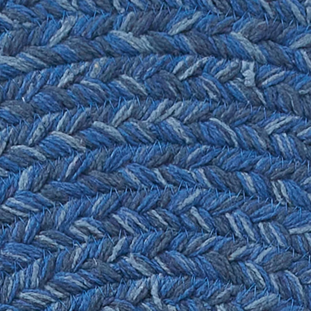 Park Designs Blue Spice Bin Braided Table Runner 15" X 36"