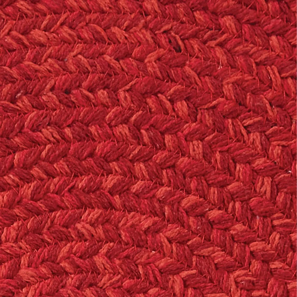 Park Designs Paprika Spice Bin Braided Table Runner 15" X 36"