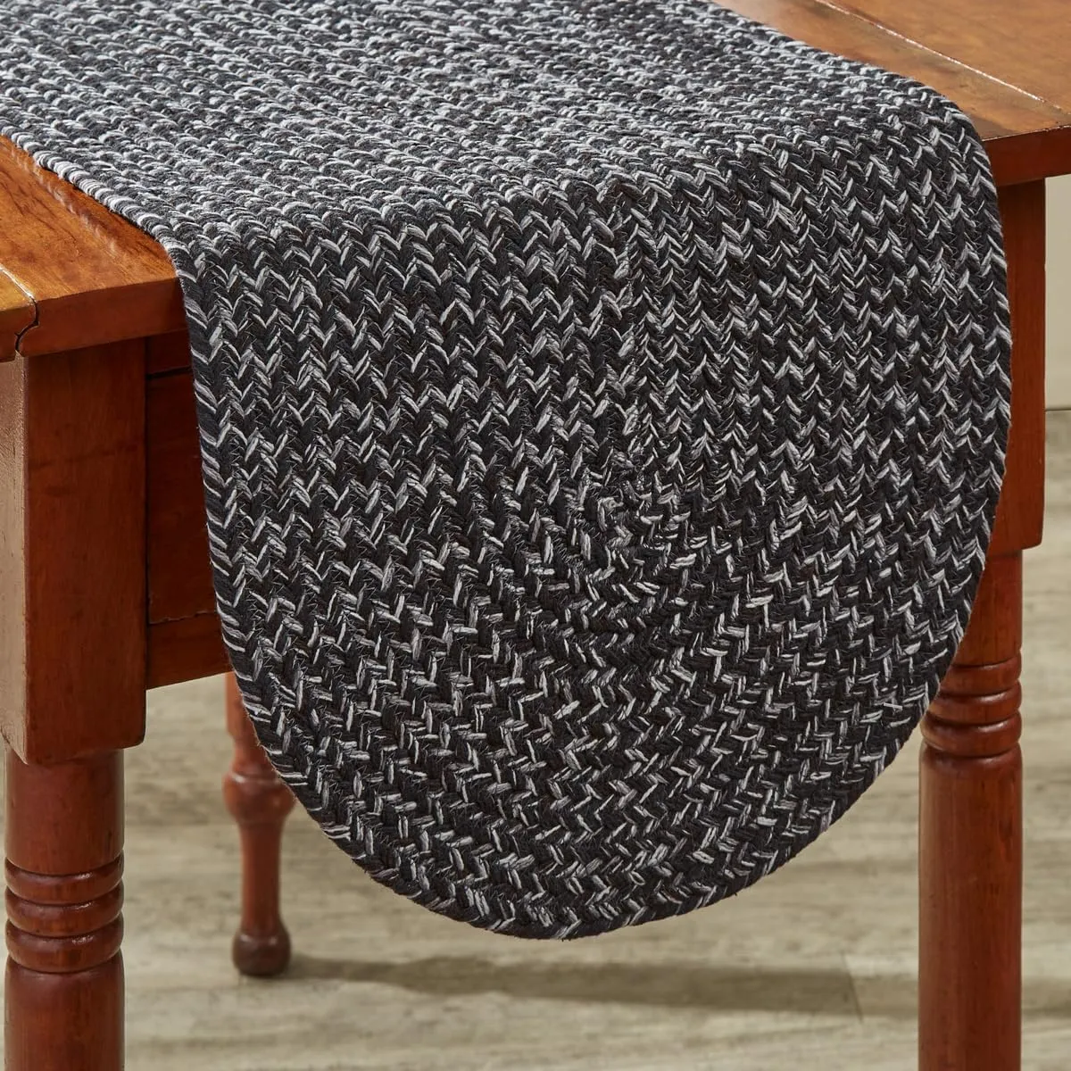 Park Designs Pepper Spice Bin Braided Table Runner 15" X 36"