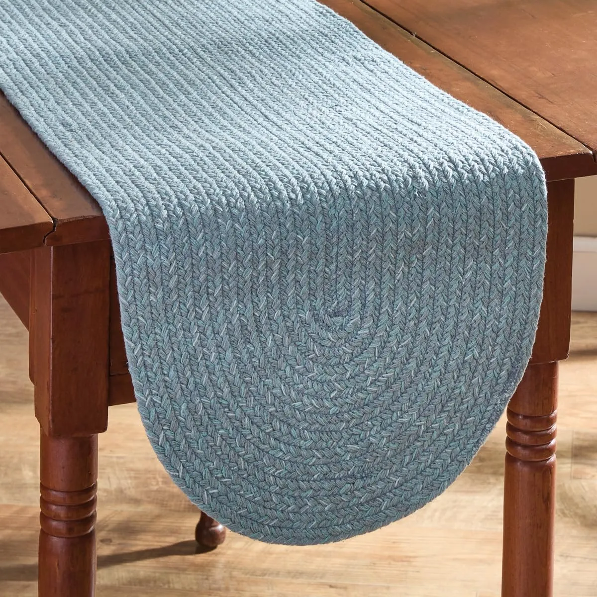 Park Designs Spice Island Spice Bin Braided Table Runner 15" X 36"