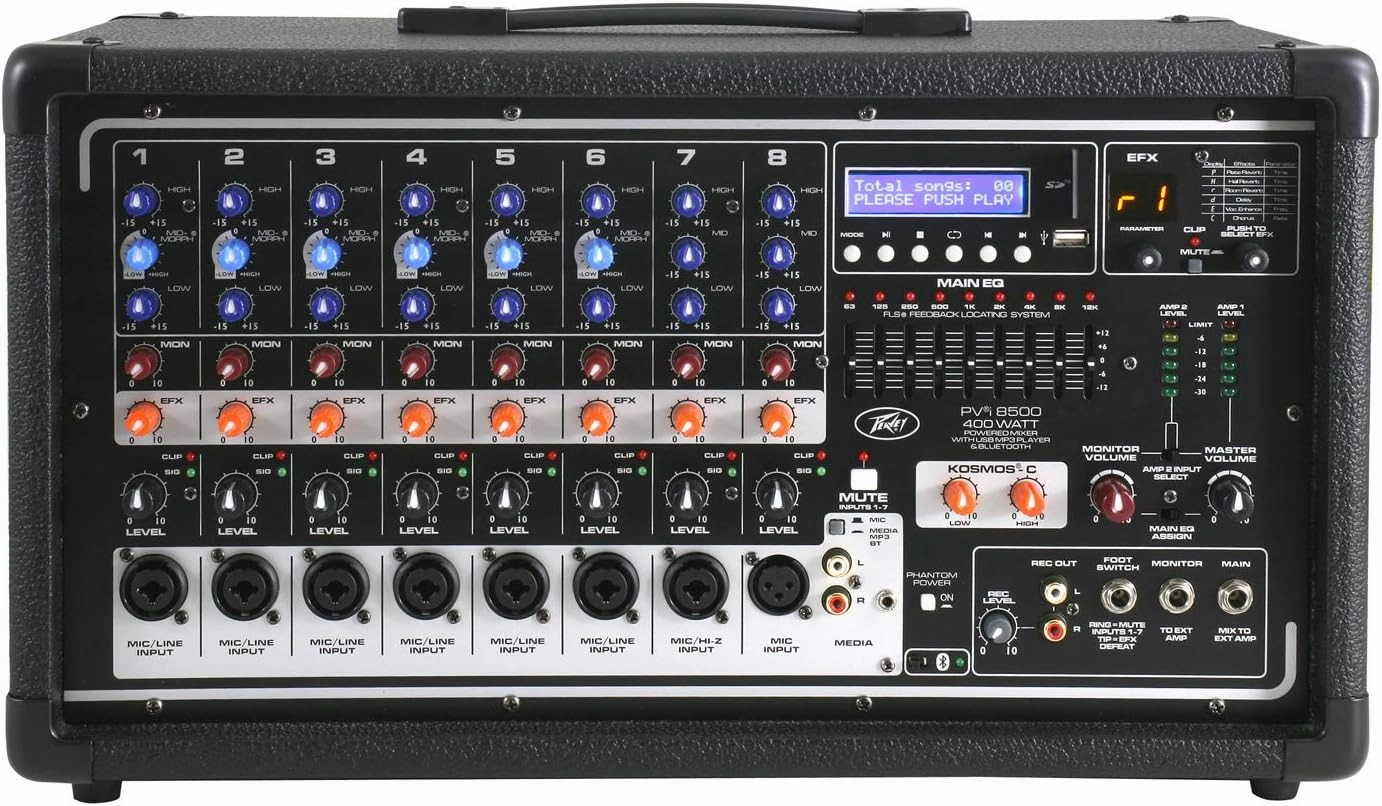 Peavey PVi 8500 All In One Powered Mixer