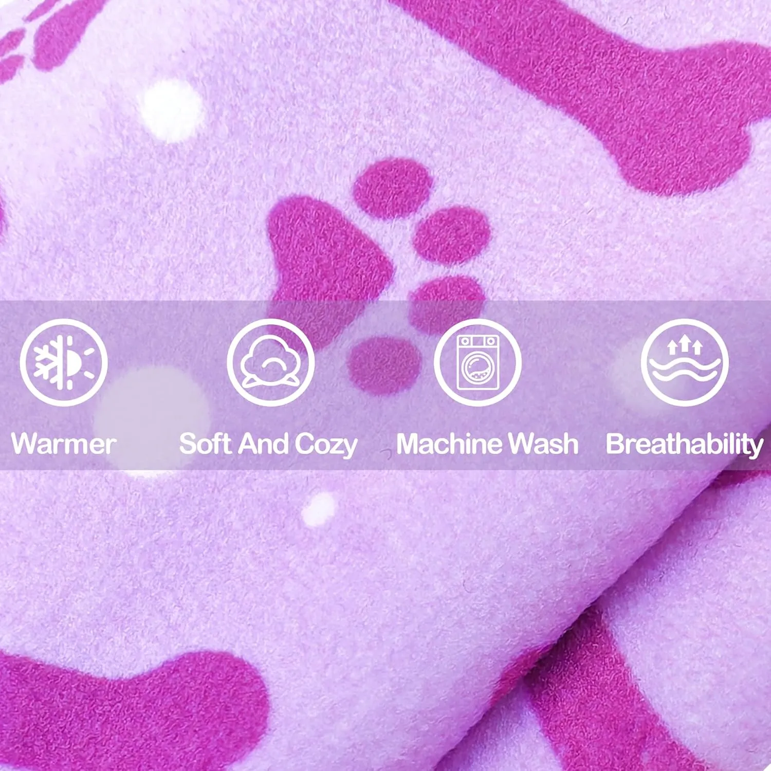 PET SHOW 4 Pack Small Dog Pajamas Paw Bone Patterns Cute Clothes for Medium Dogs Soft Stretchy PJs 4 Legged Jumpsuit Puppy Cats Onesies Outfits with Sleeve Dachshund Doggies Girl Boy (Small)