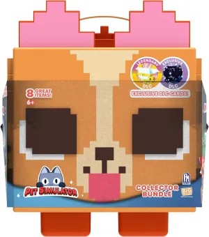 Pet Simulator - Pixel Corgi Mystery Collector Bundle (8 Items, Series 2) [Includes DLC]