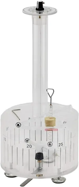Physics Experiment,Coulomb's Law Demonstrator Coulomb Torsional Scale Physics Experiment Portable Teaching Tools DIY Projects for Lab Teachers