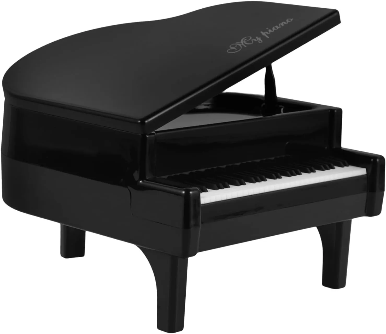 Piano Piggy Bank Money Storage Toy Safe Bank Boys and Girls Decorative Coin Saving Pot