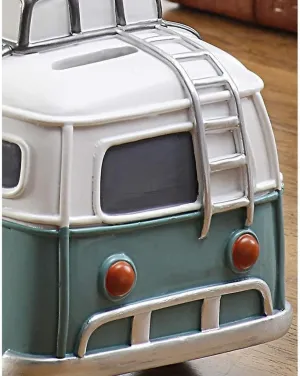 Piggy Bank Child Large Capacity Car Piggy Bank Cute Creative Toy Money Box Birthday Living Room Bedroom Desktop Decoration Good Gifts (One Color)