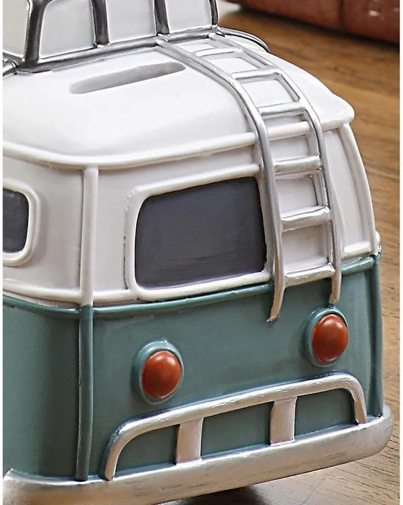 Piggy Bank Child Large Capacity Car Piggy Bank Cute Creative Toy Money Box Birthday Living Room Bedroom Desktop Decoration Good Gifts (One Color)