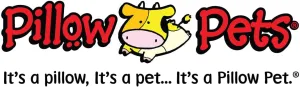 Pillow Pets 18" The Candy Cane Cow Stuffed Animal, Plush Toy