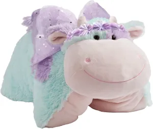 Pillow Pets Fairy Cow 18" Stuffed Animal Plush Toy