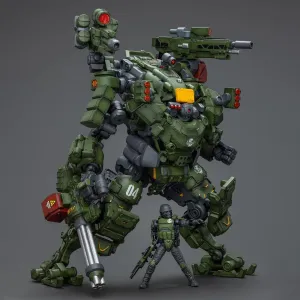 Pipigirl 1/25 Removable Soldier Mecha Action Figure,God of War 86 Combat Machine Armor Model Mecha Model Kits (God of War 86-II 04 Heavy Firepower Defense Mech)
