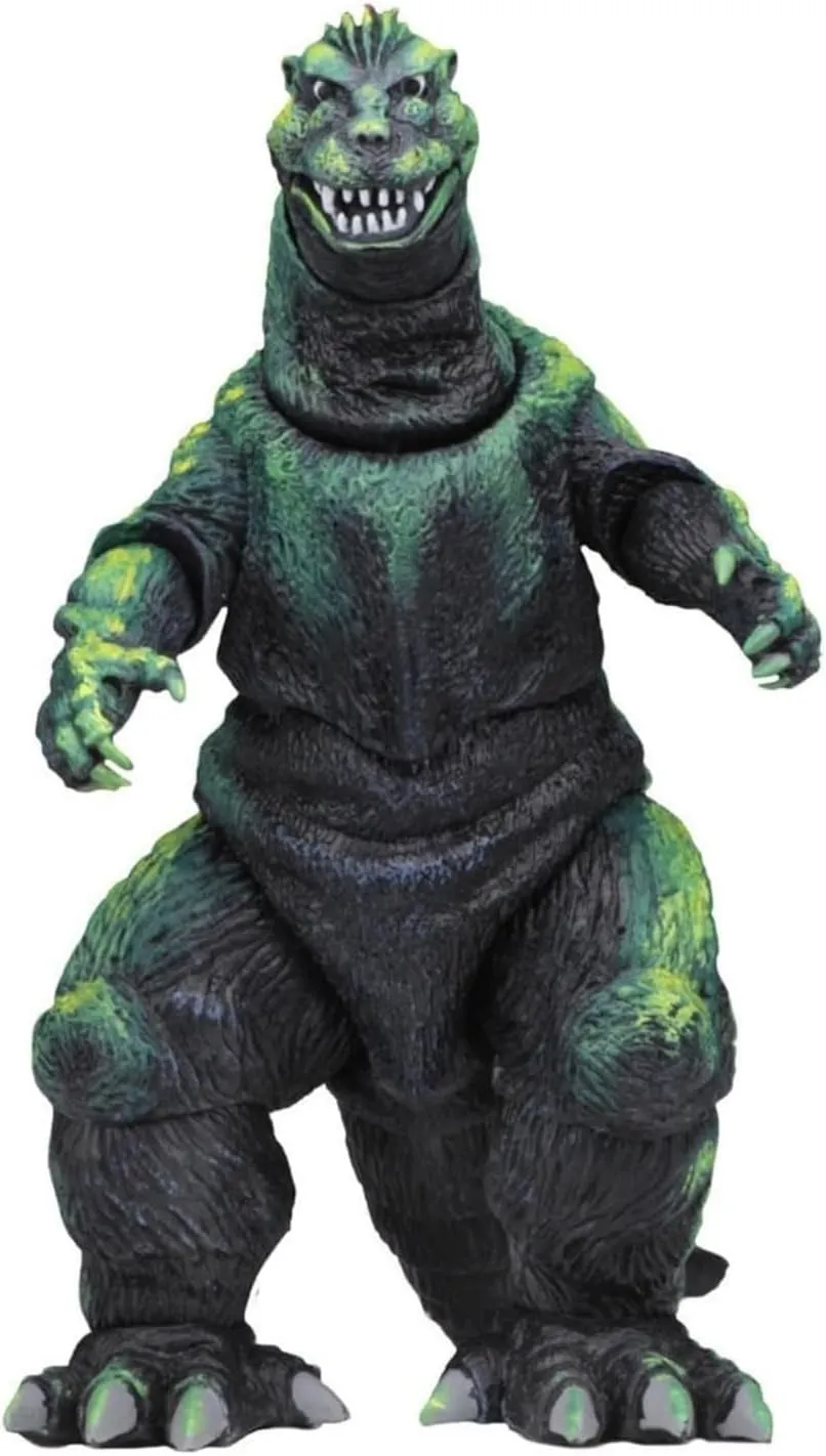 Pipigirl Movable King Kong Monster Figure - Roaring King of The Monsters Kong Toy Mecha (1956 Movie Version)