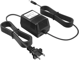 PK Power 6VAC AC/AC Adapter Replacement for Elektron Machinedrum SPS-1 MK1 MKI MD SPS1 MK I MKL Machine Drum Electron Monomachine Mk.1 Mono Machine Mk1 Power Supply Charger(NOT fit SPS-1 MKII.)