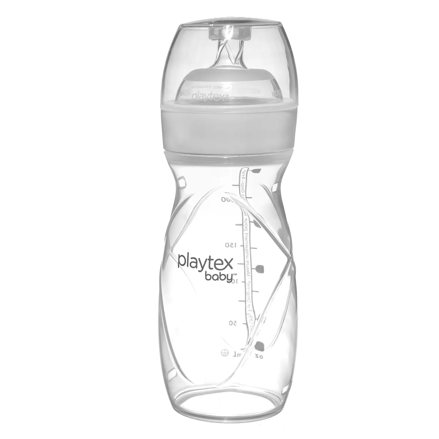 Playtex Baby Nurser Bottle Set with Reusable Silicone Pods, 2x8 Oz Bottles, 4x6 Oz Silicone PODS, 2 Breast Pump Adapters - Anti-Colic, Eco-Friendly Baby Feeding Solution