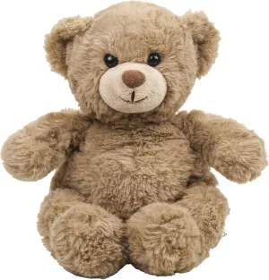 Plush Teddy Bear Stuffed Animal – Soft Cuddly Huggable Plush Toy for Kids & Adults – 10 Inch for Birthday Graduation Valentine & Holidays (Charlie The Chocolate Bear)