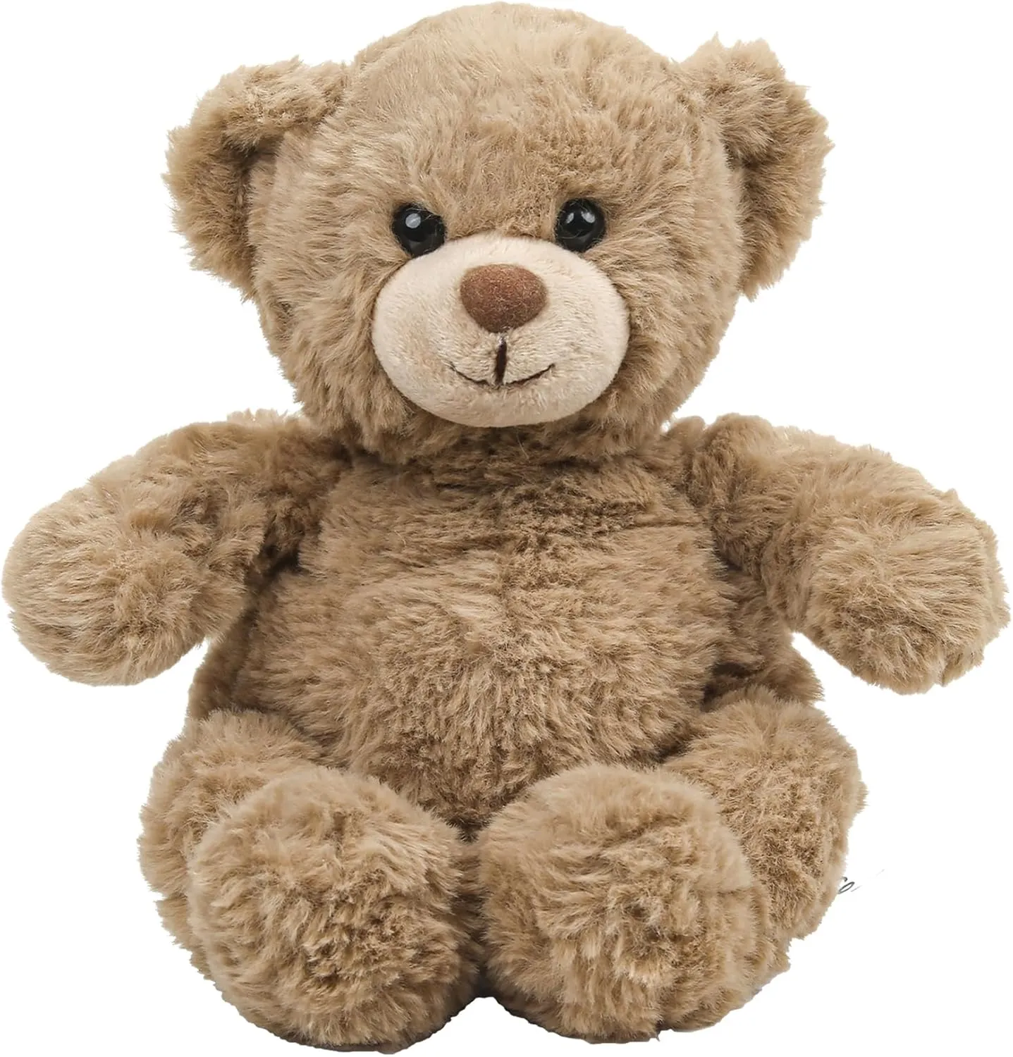 Plush Teddy Bear Stuffed Animal – Soft Cuddly Huggable Plush Toy for Kids & Adults – 10 Inch for Birthday Graduation Valentine & Holidays (Charlie The Chocolate Bear)