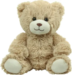 Plush Teddy Bear Stuffed Animal – Soft Cuddly Huggable Plush Toy for Kids & Adults – 10 Inch for Birthday Graduation Valentine & Holidays (Maxi The Furry Bear)