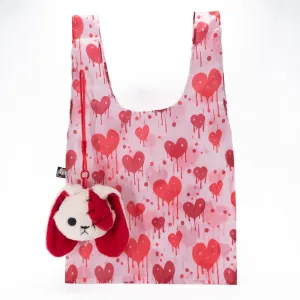 Plushie Dreadfuls - Love Rabbit Reusable Shopping Bag Accessory