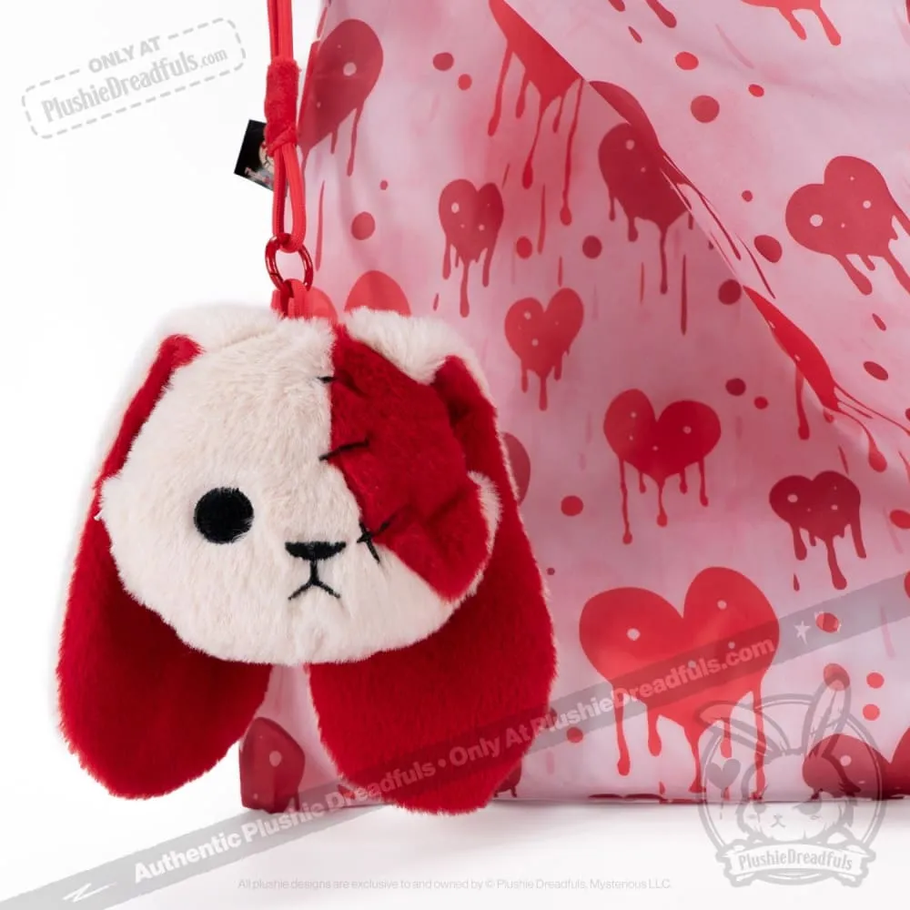 Plushie Dreadfuls - Love Rabbit Reusable Shopping Bag Accessory
