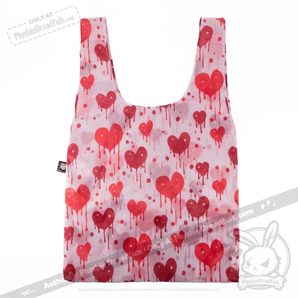 Plushie Dreadfuls - Love Rabbit Reusable Shopping Bag Accessory