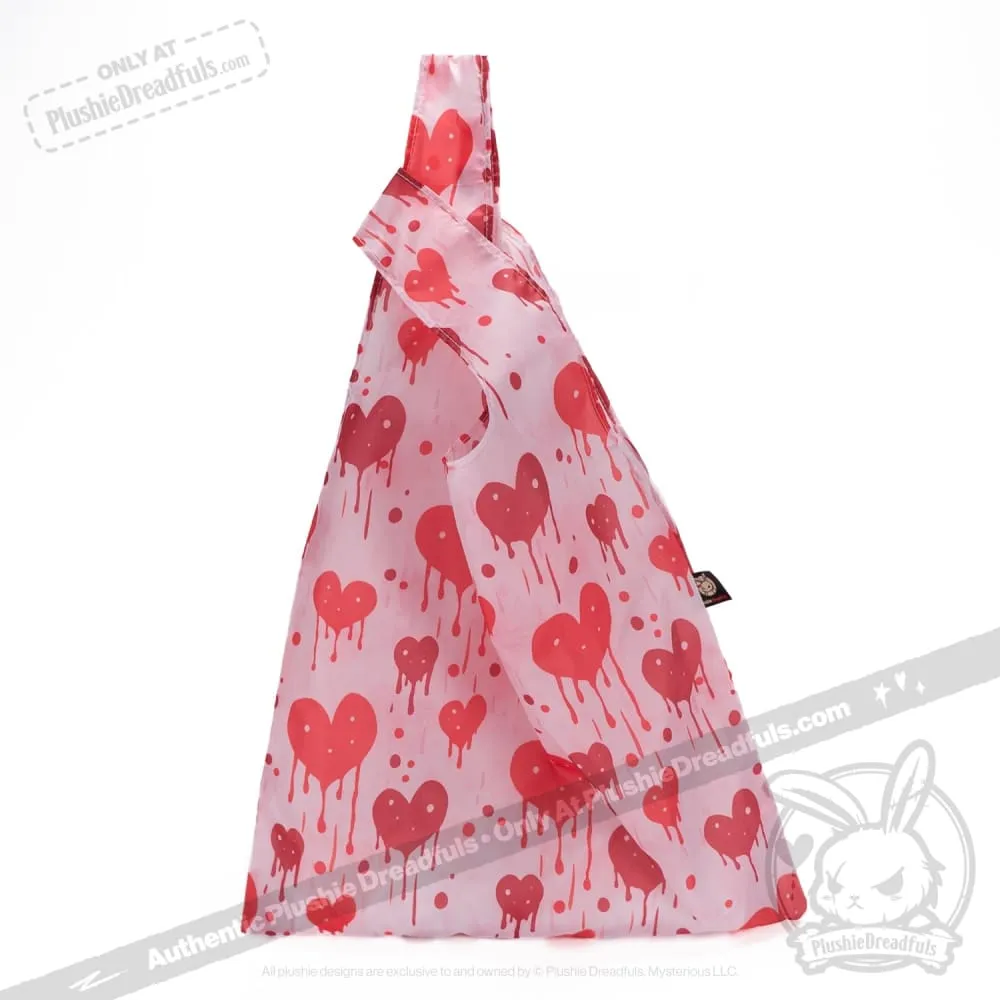 Plushie Dreadfuls - Love Rabbit Reusable Shopping Bag Accessory