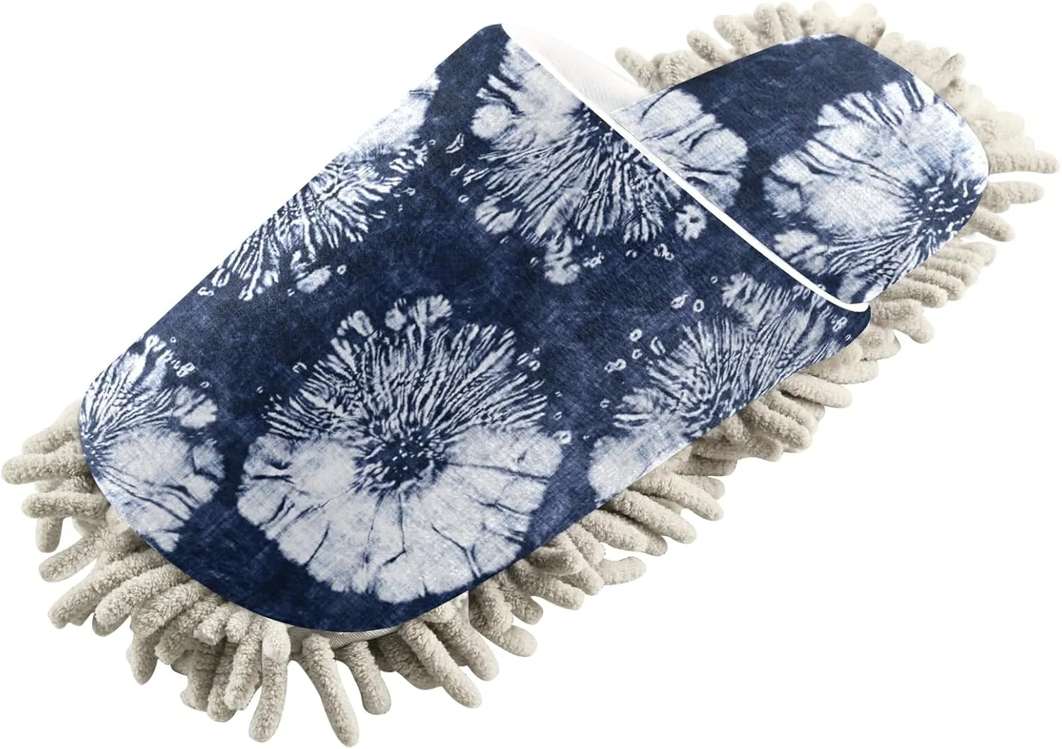 Poeticcity Mop Slippers Shoes, Unisex Cleaning House Slippers Spa Dusting Slippers M-L