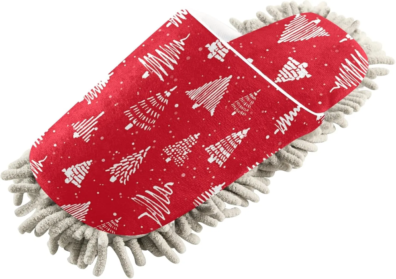 Poeticcity Mop Slippers Shoes, Unisex Cleaning House Slippers Spa Dusting Slippers M-L