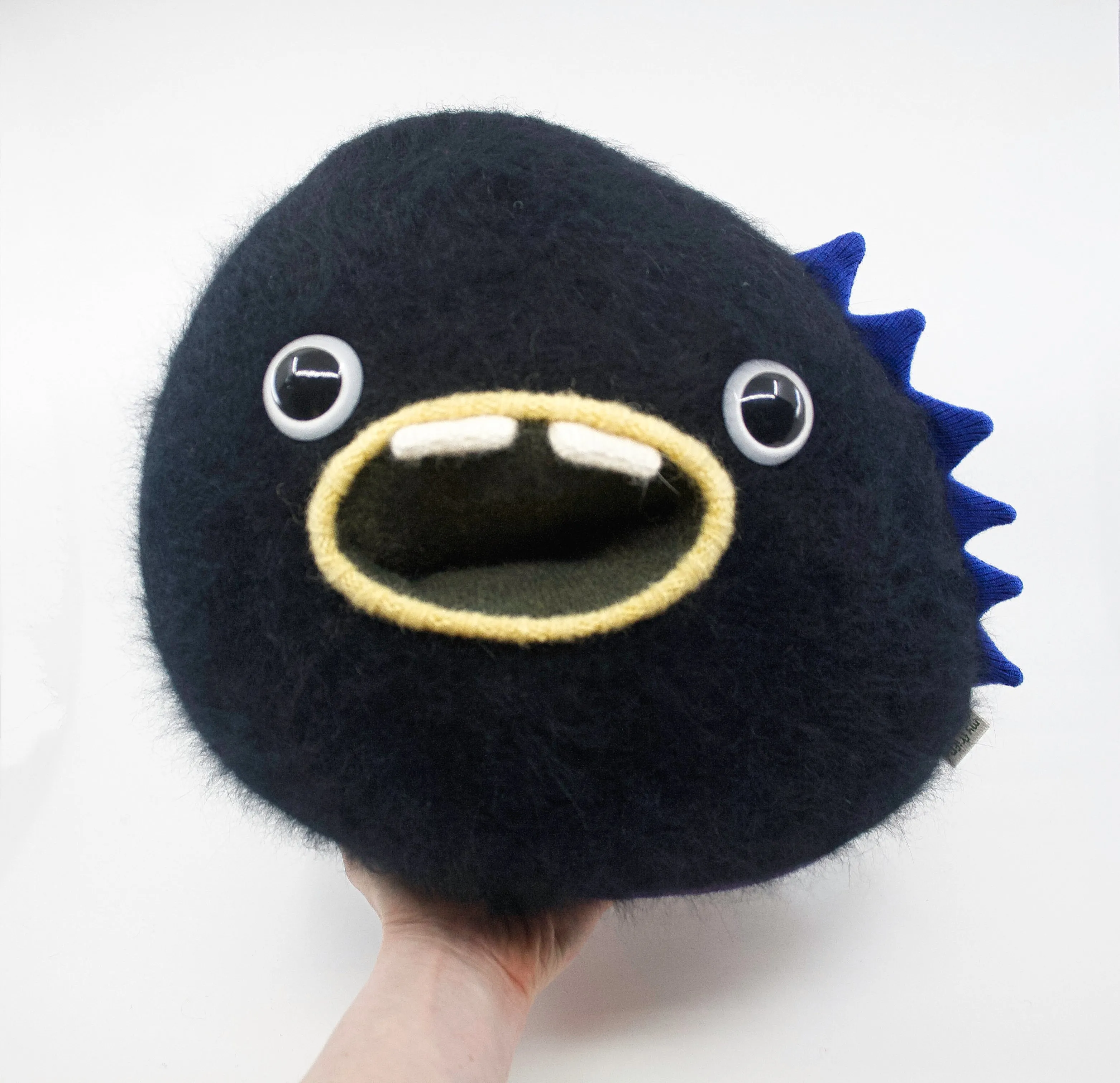 Poofy the my friend monster™ handmade stuffed animal