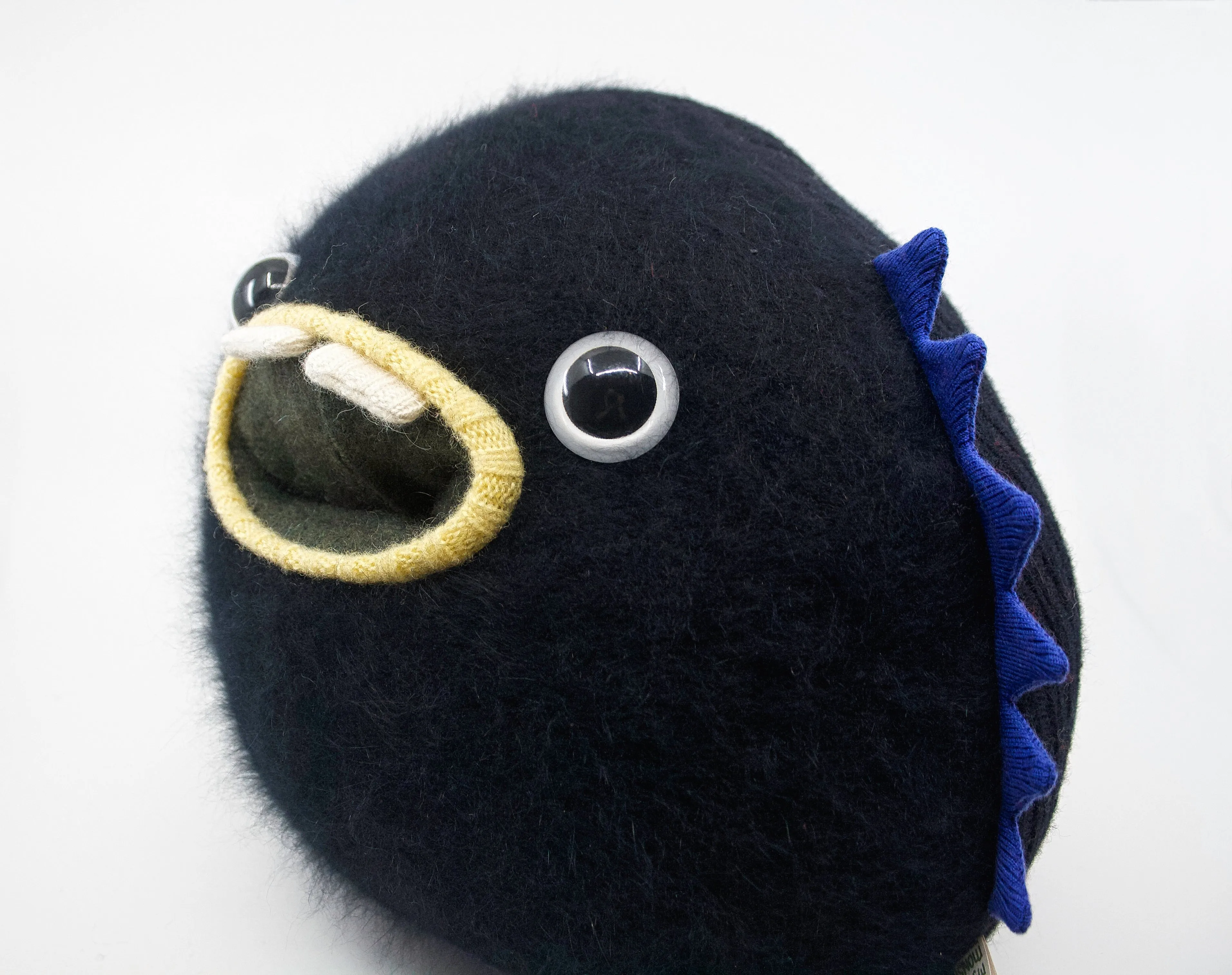 Poofy the my friend monster™ handmade stuffed animal