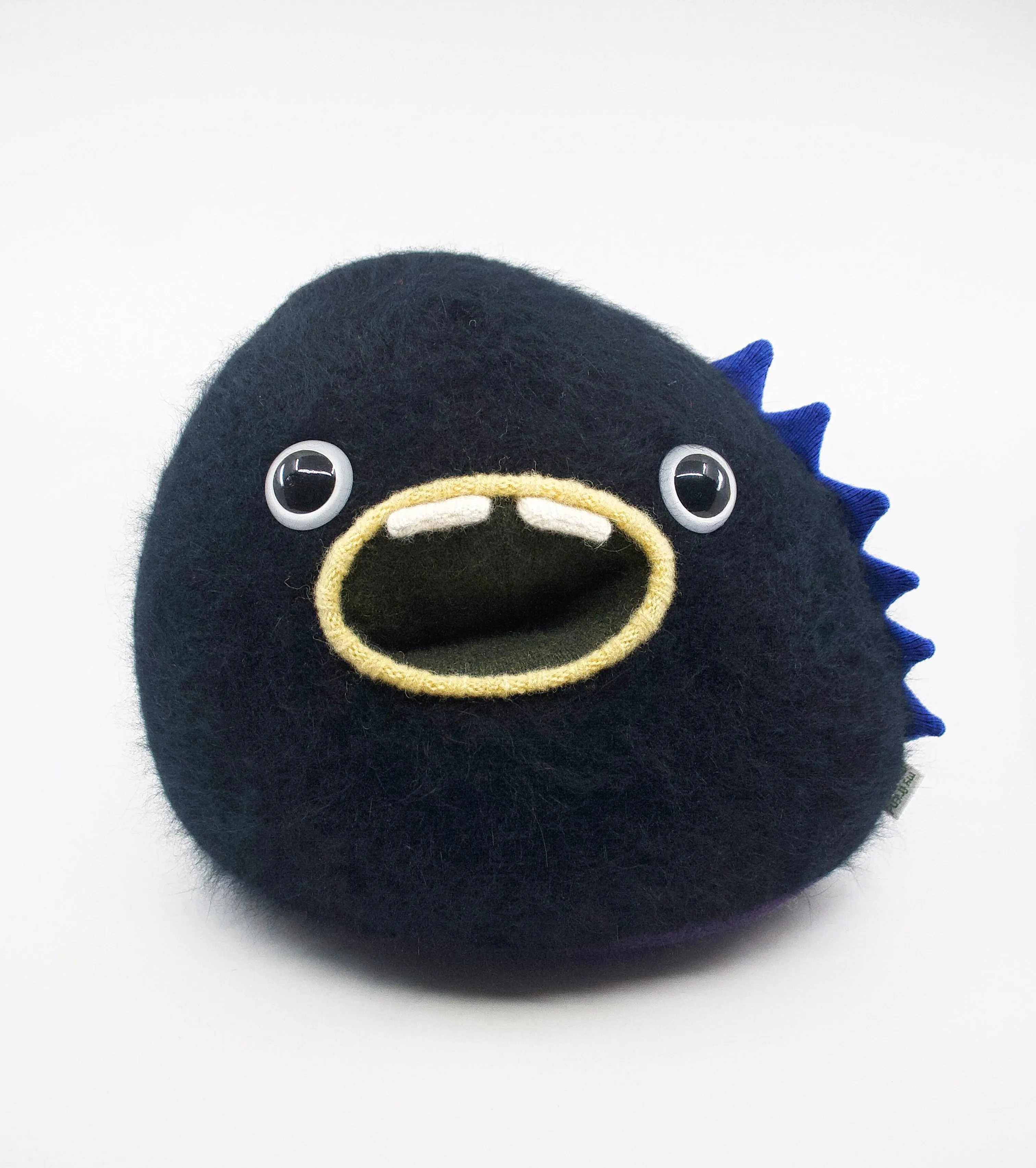 Poofy the my friend monster™ handmade stuffed animal
