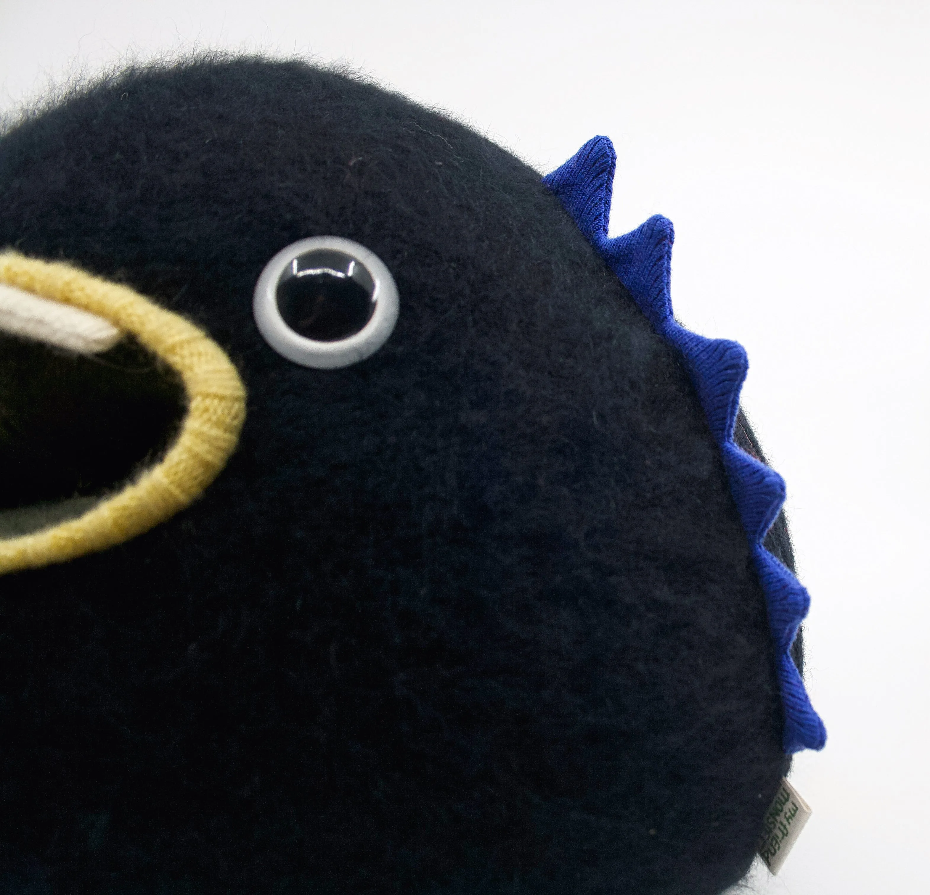 Poofy the my friend monster™ handmade stuffed animal