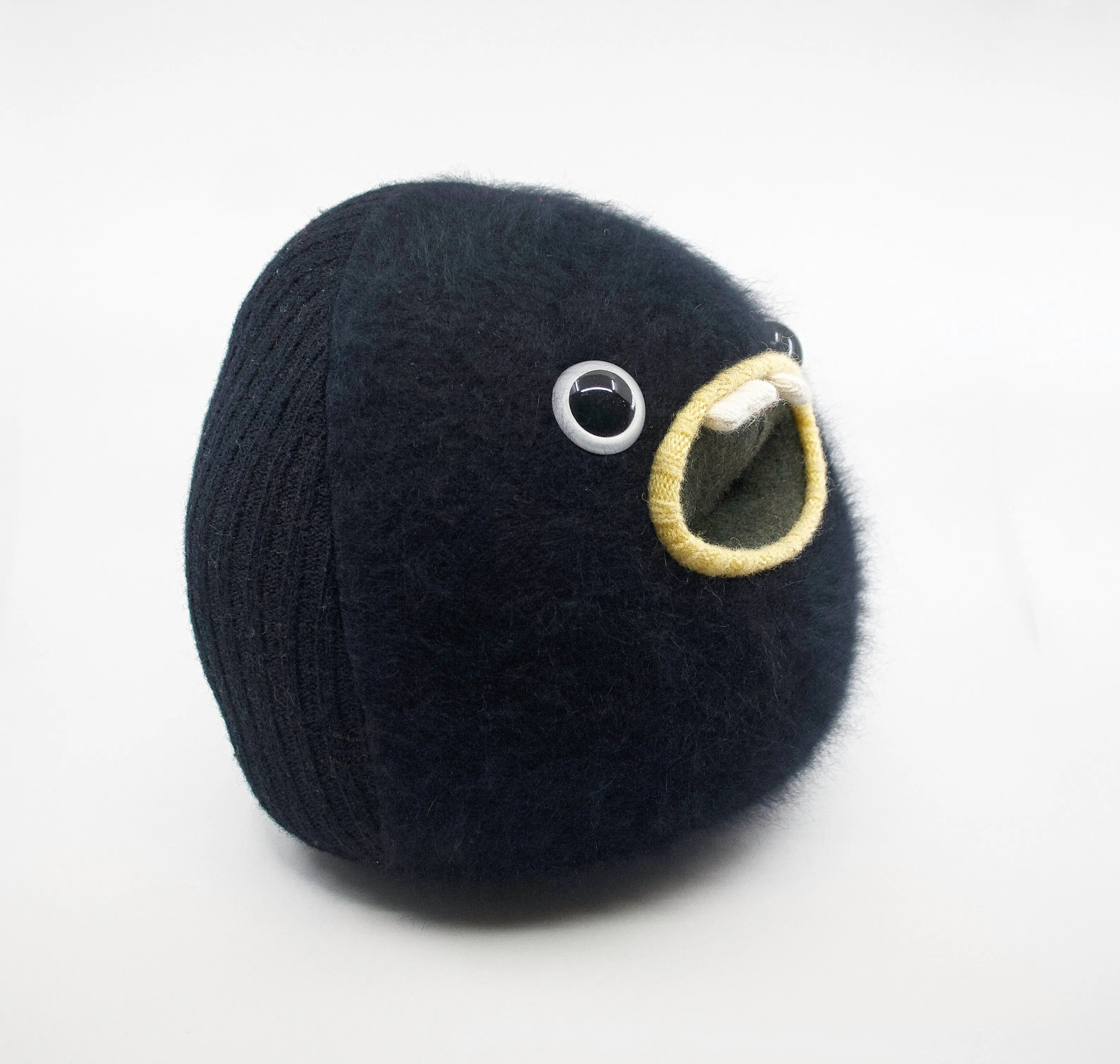 Poofy the my friend monster™ handmade stuffed animal