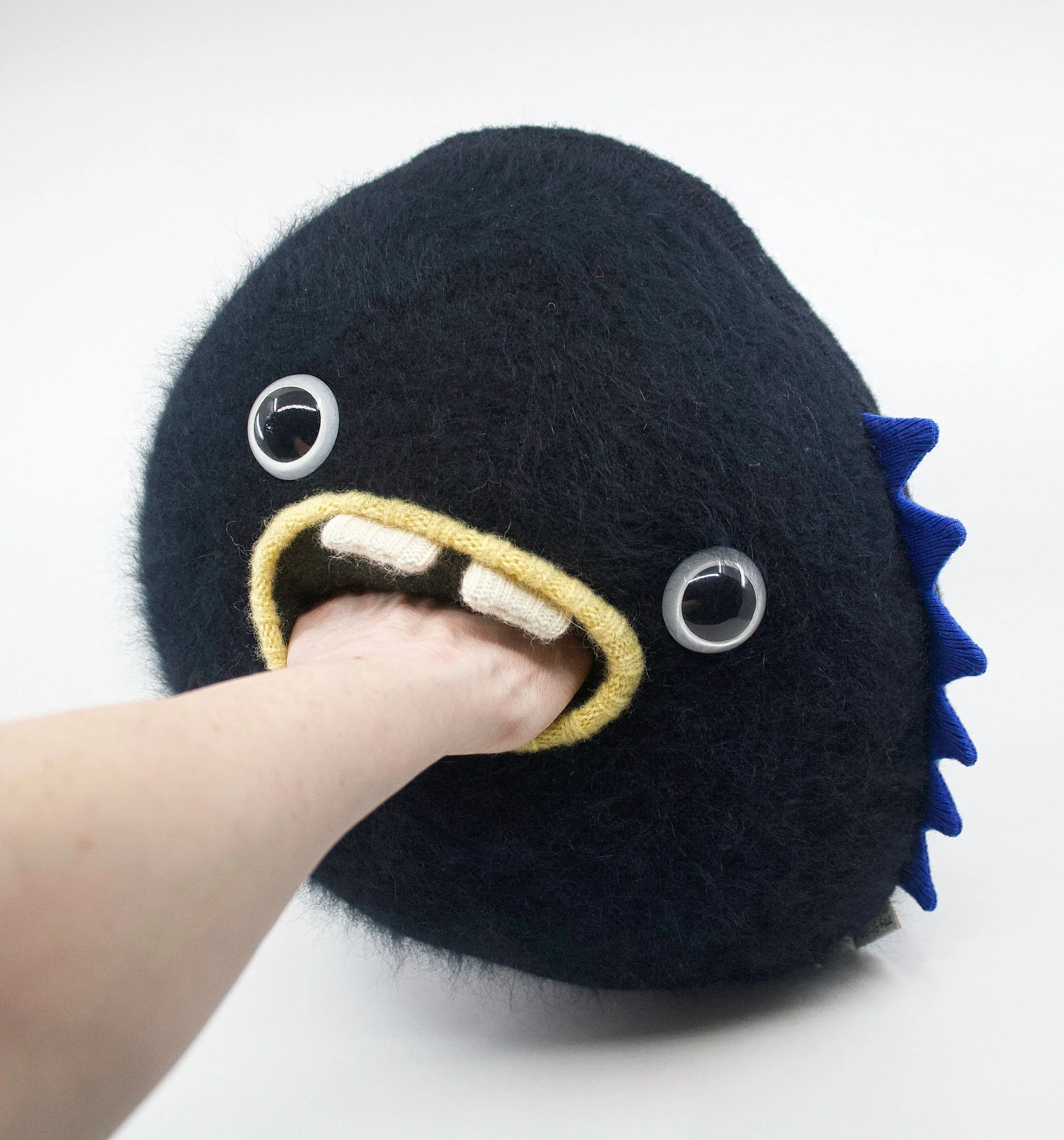 Poofy the my friend monster™ handmade stuffed animal