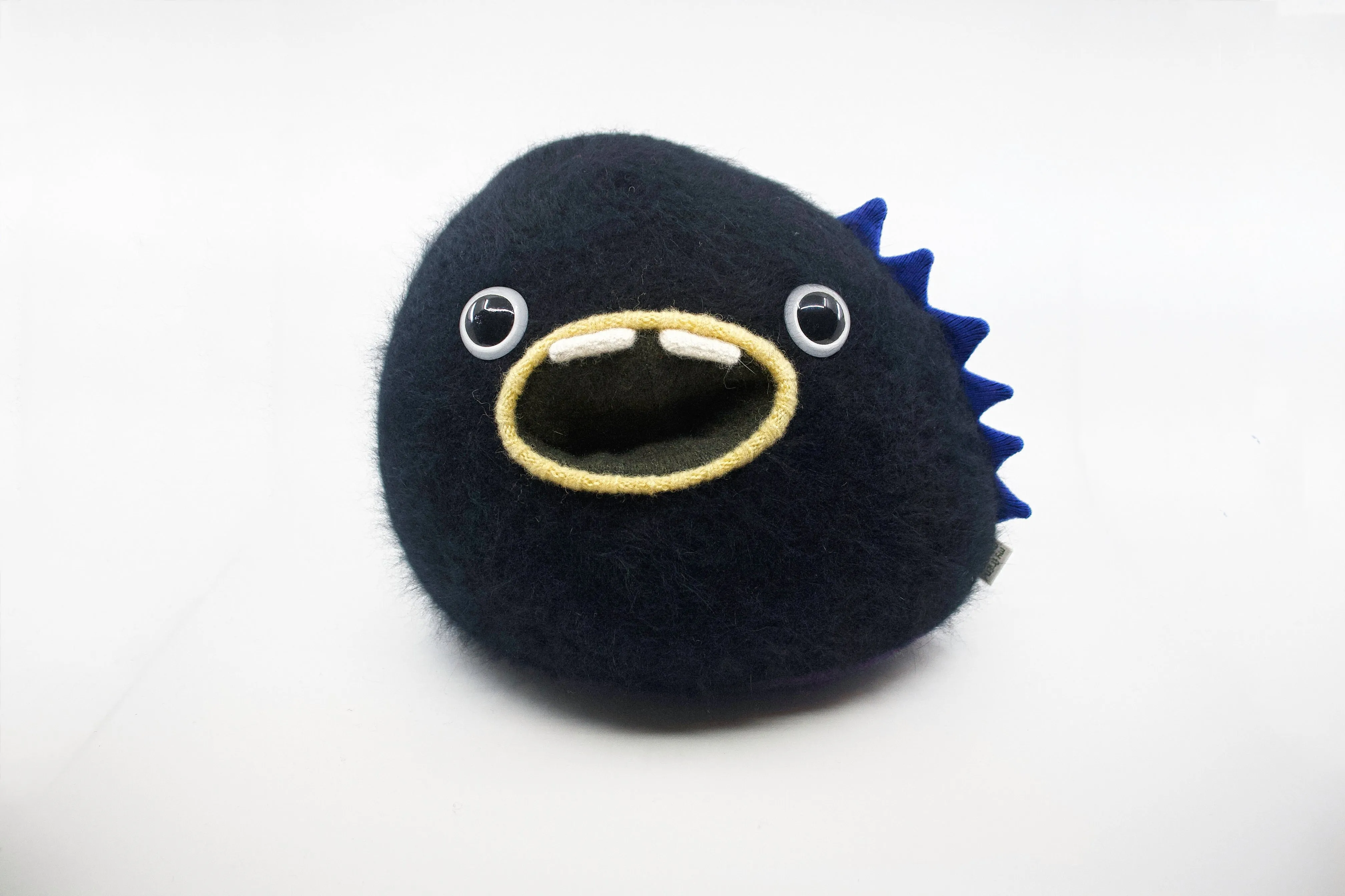 Poofy the my friend monster™ handmade stuffed animal