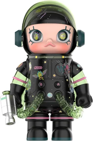 POP MART MEGA Space Molly 400% Rick and Morty, 11.61 Inch Height, Toys for Modern Home Décor, Collectible Art Toy
